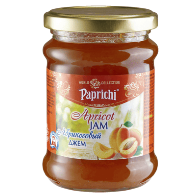 Mứt jam Paprichi hương mơ