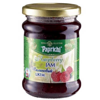 Mứt jam Paprichi hương phúc bồn tử