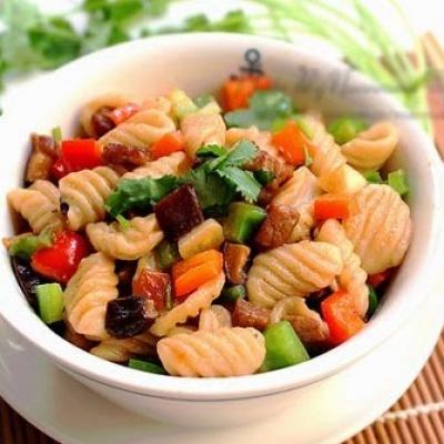 Cách làm món nui xào thập cẩm