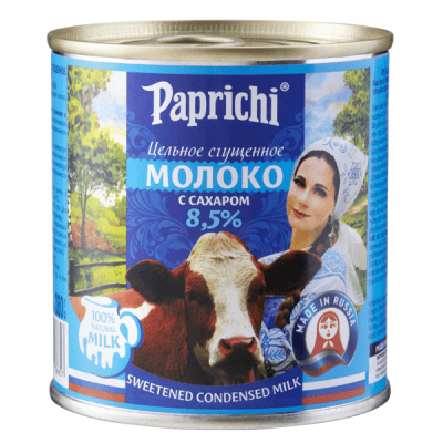 Sữa đặc có đường Paprichi